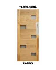 PUERTA EXTERIOR TARRAGONA 80X200
