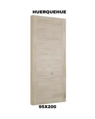 PUERTA EXTERIOR HUERQUEHUE 95X200