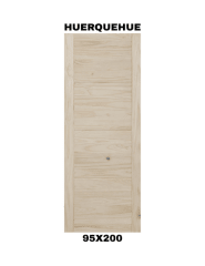 PUERTA EXTERIOR HUERQUEHUE 95X200