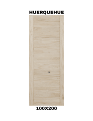 PUERTA EXTERIOR HUERQUEHUE 100X200