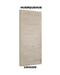 PUERTA EXTERIOR HUERQUEHUE 100X200