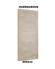 PUERTA EXTERIOR HUERQUEHUE 80X210