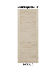 PUERTA EXTERIOR HUERQUEHUE 80X210
