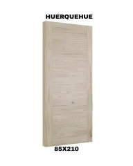 PUERTA EXTERIOR HUERQUEHUE 85X210