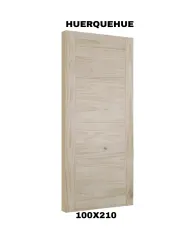 PUERTA EXTERIOR HUERQUEHUE 100X210
