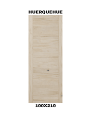 PUERTA EXTERIOR HUERQUEHUE 100X210