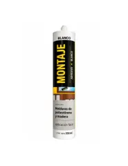 ADHESIVO MONTAJE ITALSIL BLANCO 280 ML