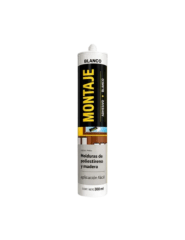 ADHESIVO MONTAJE ITALSIL BLANCO 280 ML