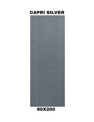 PUERTA INTERIOR CAPRI SILVER 90X200