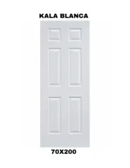 PUERTA INTERIOR KALA BLANCA 70X200
