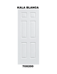 PUERTA INTERIOR KALA BLANCA 70X200