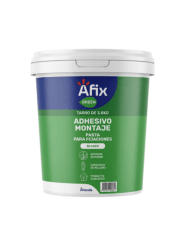 ADHESIVO MONTAJE BLANCO AFIX GALON 3.8KG
