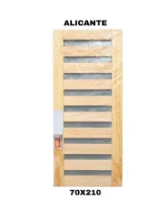 PUERTA EXTERIOR ALICANTE 70X210
