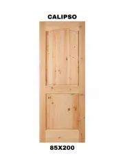 PUERTA INTERIOR MDF CALIPSO ENCHAPADA 85X200