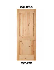 PUERTA INTERIOR MDF CALIPSO ENCHAPADA 90X200