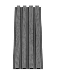 WALL PANEL PVC GRIS 24 MM 16.8X240 CM