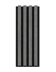 WALL PANEL PVC GRIS CENIZA 24 MM 16.8X240 CM