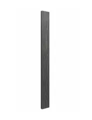 SEPARADOR DE AMBIENTE WPC NEGRO 240 CM 40X50 MM
