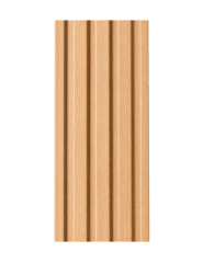 WALL PANEL SLIM PVC ROBLE NATURAL 8 MM 15X240 CM