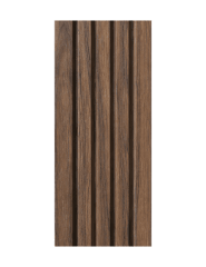 WALL PANEL SLIM PVC NOGAL OSCURO 8 MM 15X240 CM