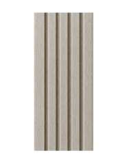 WALL PANEL SLIM PVC ROBLE GRIS 8 MM 15X240 CM