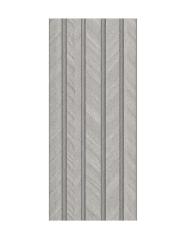 WALL PANEL SLIM PVC GRIS CENIZA 8 MM 15X240 CM