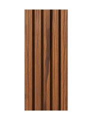WALL PANEL SLIM PVC CAFÉ NOGAL OSCURO 8 MM 15X240 CM