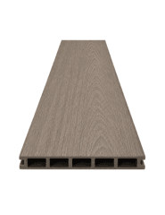 DECK EXTERIOR WPC 3D CAFÉ CLARO 23 MM 14,8X290 CM