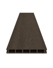 DECK EXTERIOR WPC 3D CAFÉ OSCURO 23 MM 14,8X290 CM