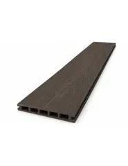 DECK EXTERIOR WPC 3D CAFÉ OSCURO 23 MM 14,8X290 CM