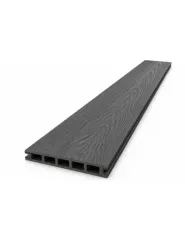 DECK EXTERIOR WPC 3D GRIS 23 MM 14,8X290 CM
