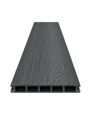 DECK EXTERIOR WPC 3D GRIS 23 MM 14,8X290 CM