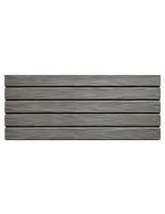 CORTAVISTA WPC EXTERIOR GRIS 11 MM 7X290 CM