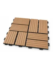 DECK MODULAR CAFÉ 21 MM 30X30 CM