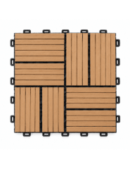 DECK MODULAR CAFÉ 21 MM 30X30 CM