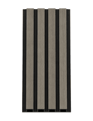 WALL PANEL EXTERIOR WPC GRIS 26 MM 21X290 CM