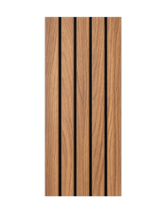 WALL PANEL ANCHO SLIM PVC TECA MIEL 10 MM 22X240 CM
