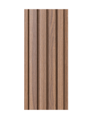 WALL PANEL ANCHO SLIM PVC NOGAL CLARO 10 MM 22X240 CM