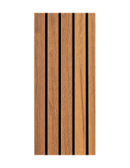 WALL PANEL ANCHO SLIM PVC TECA DORADA 10 MM 22X240 CM