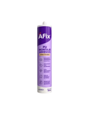 ADHESIVO MONTAJE POLIURETANO AFIX BEIGE 310 ML