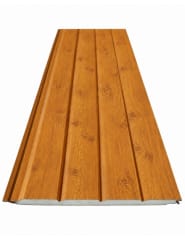 SIDING PANEL EXTERIOR MADERA ROBLE 16 MM 38,3X380 CM