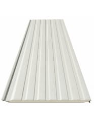 SIDING PANEL EXTERIOR BLANCO 16 MM 38,3X380 CM