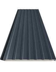 SIDING PANEL EXTERIOR GRIS GRAFITO 16 MM 38,3X380 CM