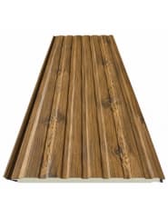 SIDING PANEL EXTERIOR MADERA NOGAL 16 MM 38,3X380 CM