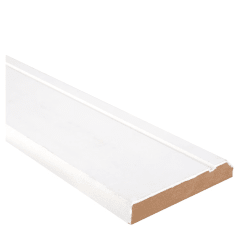 GUARDAPOLVO PREPINTADO CHAFLAN MDF 12 MM 7X244 CM
