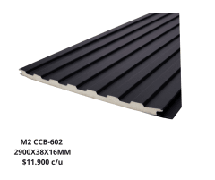 SIDING PANEL 1.1 M2 CCB-602
