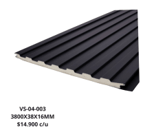 SIDING PANEL VS-04-003  3800X380X16MM