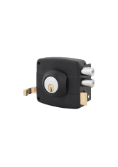CERRADURA SOBREPONER ODIS 321 NEGRA