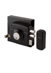 CERRADURA SOBREPONER ODIS 323 NEGRA