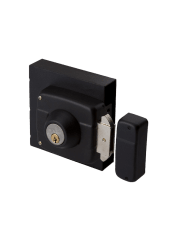 CERRADURA SOBREPONER ODIS 393 NEGRA